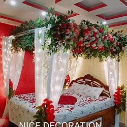 Flower decoration Mr. Rana Paul in Kanchrapara 2